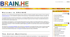 Desktop Screenshot of brainhe.com